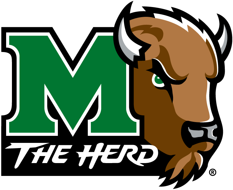 Marshall Thundering Herd 2001-Pres Alternate Logo 08 iron on paper